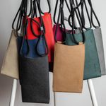 Laptop, Telefoane si Tablete - Telefoane mobile si accesorii - Accesorii Telefoane - Huse telefoane - Husa pentru telefon 7" - Fixed Universal Shoulder Bag Verona (FIXVER-GR) - Gri - Infinity.ro