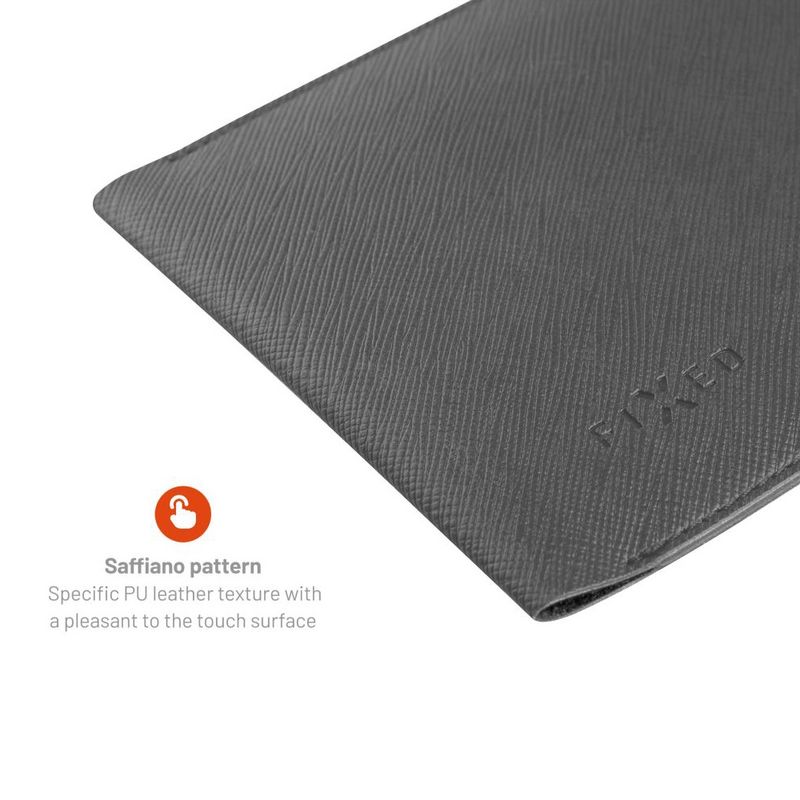 Laptop, Telefoane si Tablete - Telefoane mobile si accesorii - Accesorii Telefoane - Huse telefoane - Husa pentru telefon 7" - Fixed Universal Shoulder Bag Verona (FIXVER-GR) - Gri - Infinity.ro