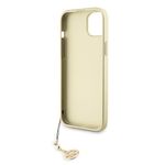 Laptop, Telefoane si Tablete - Telefoane mobile si accesorii - Accesorii Telefoane - Huse telefoane - Husa pentru iPhone 15 Plus - Guess Hardcase 4G Charms Collection (GUHCP15MGF4GGR) - Gri - Infinity.ro