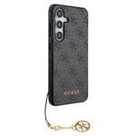 Laptop, Telefoane si Tablete - Telefoane mobile si accesorii - Accesorii Telefoane - Huse telefoane - Husa pentru Samsung Galaxy S24 Plus - Guess Hardcase 4G Charms Collection (GUHCS24MGF4GGR) - Negru - Infinity.ro