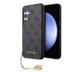 Laptop, Telefoane si Tablete - Telefoane mobile si accesorii - Accesorii Telefoane - Huse telefoane - Husa pentru Samsung Galaxy S24 Plus - Guess Hardcase 4G Charms Collection (GUHCS24MGF4GGR) - Negru - Infinity.ro