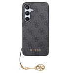 Laptop, Telefoane si Tablete - Telefoane mobile si accesorii - Accesorii Telefoane - Huse telefoane - Husa pentru Samsung Galaxy S24 Plus - Guess Hardcase 4G Charms Collection (GUHCS24MGF4GGR) - Negru - Infinity.ro