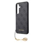 Laptop, Telefoane si Tablete - Telefoane mobile si accesorii - Accesorii Telefoane - Huse telefoane - Husa pentru Samsung Galaxy S24 Plus - Guess Hardcase 4G Charms Collection (GUHCS24MGF4GGR) - Negru - Infinity.ro