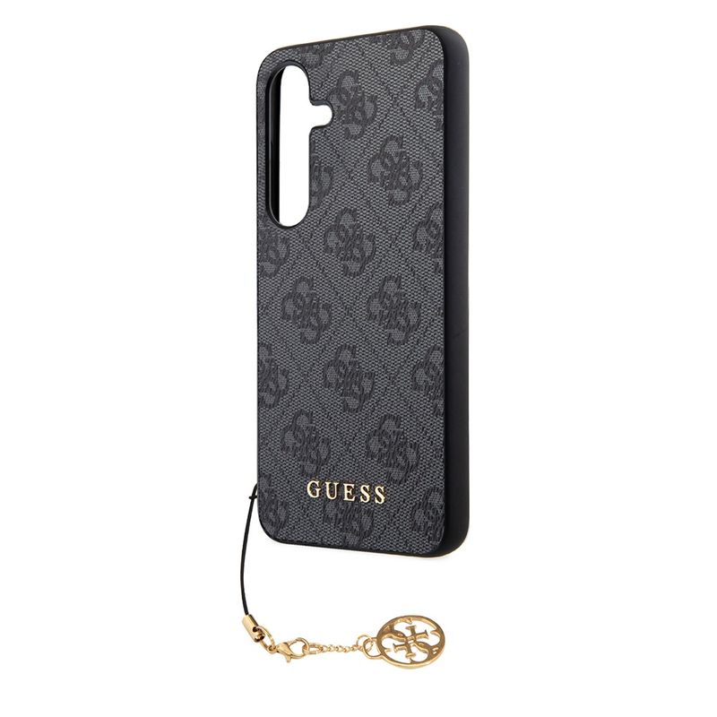 Laptop, Telefoane si Tablete - Telefoane mobile si accesorii - Accesorii Telefoane - Huse telefoane - Husa pentru Samsung Galaxy S24 Plus - Guess Hardcase 4G Charms Collection (GUHCS24MGF4GGR) - Negru - Infinity.ro