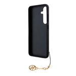 Laptop, Telefoane si Tablete - Telefoane mobile si accesorii - Accesorii Telefoane - Huse telefoane - Husa pentru Samsung Galaxy S24 Plus - Guess Hardcase 4G Charms Collection (GUHCS24MGF4GGR) - Negru - Infinity.ro