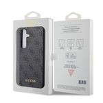 Laptop, Telefoane si Tablete - Telefoane mobile si accesorii - Accesorii Telefoane - Huse telefoane - Husa pentru Samsung Galaxy S24 Plus - Guess Hardcase 4G Charms Collection (GUHCS24MGF4GGR) - Negru - Infinity.ro