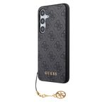 Laptop, Telefoane si Tablete - Telefoane mobile si accesorii - Accesorii Telefoane - Huse telefoane - Husa pentru Samsung Galaxy S24 Plus - Guess Hardcase 4G Charms Collection (GUHCS24MGF4GGR) - Negru - Infinity.ro