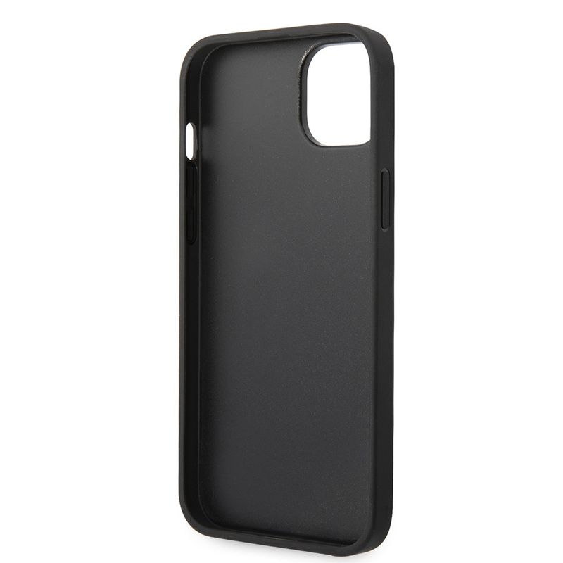 Laptop, Telefoane si Tablete - Telefoane mobile si accesorii - Accesorii Telefoane - Huse telefoane - Husa iPhone 14 Plus - Karl Lagerfeld Hardcase Monogram (KLHCP14MPGKLSKW) - Maro Stripe - Infinity.ro
