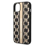 Laptop, Telefoane si Tablete - Telefoane mobile si accesorii - Accesorii Telefoane - Huse telefoane - Husa iPhone 14 Plus - Karl Lagerfeld Hardcase Monogram (KLHCP14MPGKLSKW) - Maro Stripe - Infinity.ro