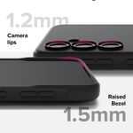 Laptop, Telefoane si Tablete - Telefoane mobile si accesorii - Accesorii Telefoane - Huse telefoane - Husa pentru Samsung Galaxy S24 FE - Ringke Onyx - Negru - Infinity.ro