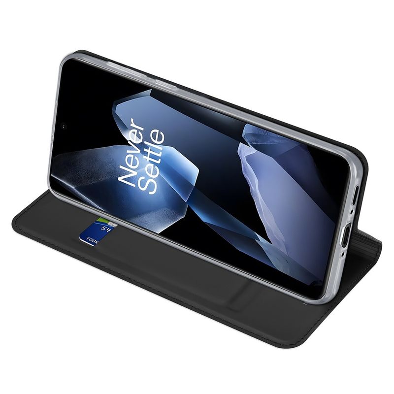 Laptop, Telefoane si Tablete - Telefoane mobile si accesorii - Accesorii Telefoane - Huse telefoane - Husa pentru OnePlus 13 - Dux Ducis Skin Pro - Negru - Infinity.ro