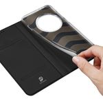 Laptop, Telefoane si Tablete - Telefoane mobile si accesorii - Accesorii Telefoane - Huse telefoane - Husa pentru OnePlus 13 - Dux Ducis Skin Pro - Negru - Infinity.ro
