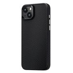 Laptop, Telefoane si Tablete - Telefoane mobile si accesorii - Accesorii Telefoane - Huse telefoane - Husa pentru iPhone 15 Plus - Edizard Pro MagSafe Case - Negru - Infinity.ro