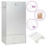 Casa si Gradina - Gradina si terasa - Gratare si accesorii - Gratare de gradina - Afumatoare cuptor/gratar, generator fum rece, otel galvanizat - Infinity.ro