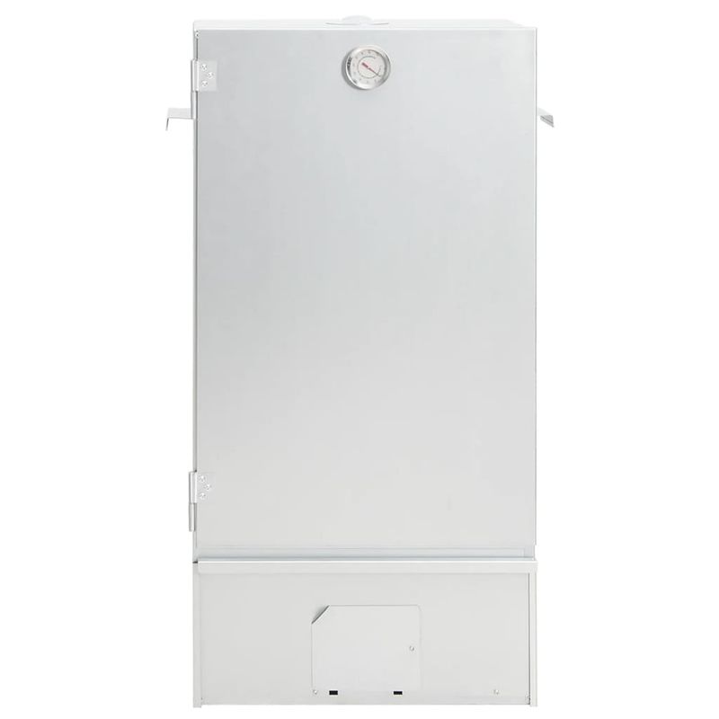 Casa si Gradina - Gradina si terasa - Gratare si accesorii - Gratare de gradina - Afumatoare cuptor/gratar, generator fum rece, otel galvanizat - Infinity.ro