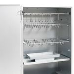 Casa si Gradina - Gradina si terasa - Gratare si accesorii - Gratare de gradina - Afumatoare cuptor/gratar, generator fum rece, otel galvanizat - Infinity.ro