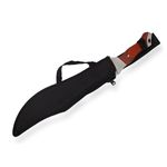 Sport si Outdoor - Camping - Cutite, bricege si accesorii - Cutite si bricege - Maceta de vanatoare, Bowie Crocodille, 46 cm, husa inclusa - Infinity.ro