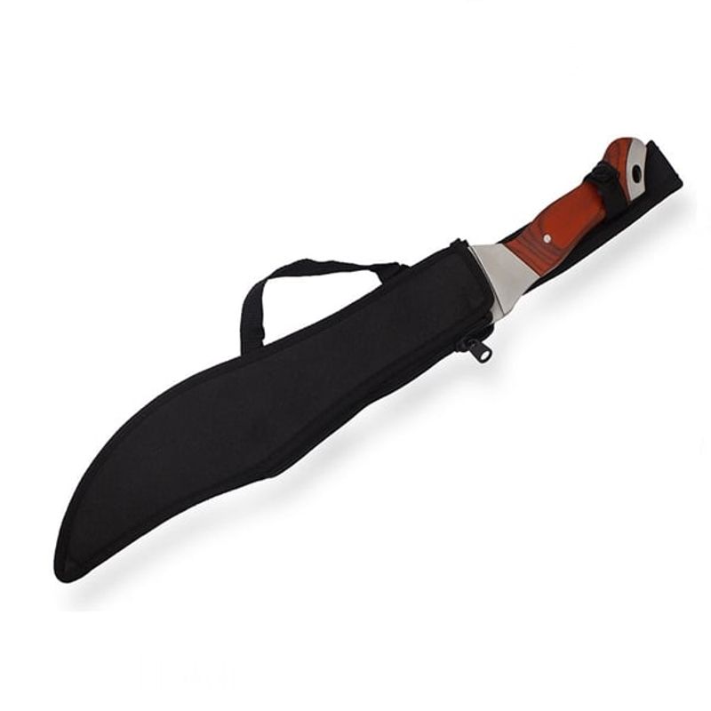 Sport si Outdoor - Camping - Cutite, bricege si accesorii - Cutite si bricege - Maceta de vanatoare, Bowie Crocodille, 46 cm, husa inclusa - Infinity.ro