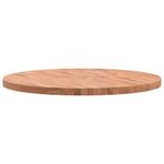 Casa si Gradina - Mobilier - Feronerie si accesorii mobila - Blat de masa rotund, diametru 90x4 cm, lemn masiv de fag, maro - Infinity.ro