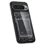 Laptop, Telefoane si Tablete - Telefoane mobile si accesorii - Accesorii Telefoane - Huse telefoane - Husa pentru Google Pixel 9 Pro XL - Spigen Ultra Hybrid Zero One - Negru mat - Infinity.ro