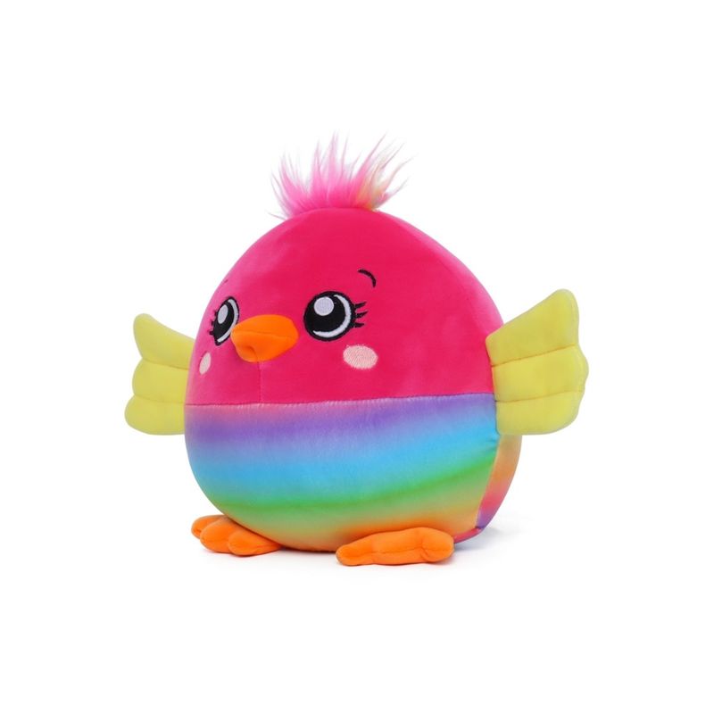 Jucarii, Copii si Bebe - Jucarii si jocuri - Jucarii de plus - Jucarie pluş, Dream Beams, Papagalul Freya, 18 cm - Infinity.ro
