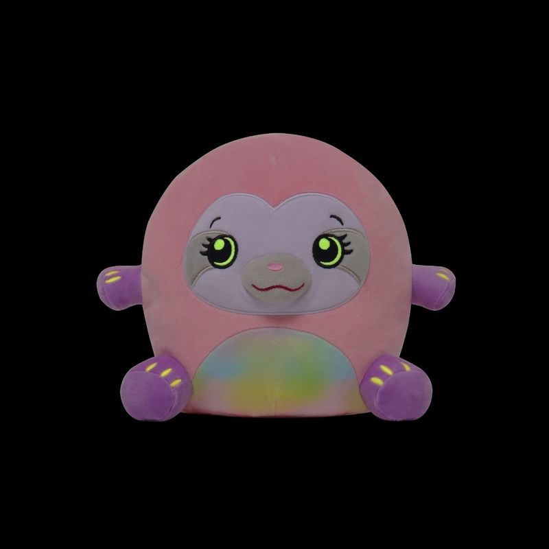 Jucarii, Copii si Bebe - Jucarii si jocuri - Jucarii de plus - Jucarie pluş, Dream Beams, Lenesul Serenity, 18 cm - Infinity.ro