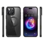 Laptop, Telefoane si Tablete - Telefoane mobile si accesorii - Accesorii Telefoane - Huse telefoane - Husa pentru iPhone 16 Pro - Supcase Unicorn Beetle MagStand - Frost Negru - Infinity.ro