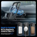 Laptop, Telefoane si Tablete - Telefoane mobile si accesorii - Accesorii Telefoane - Huse telefoane - Husa pentru iPhone 16 Pro - Supcase Unicorn Beetle MagStand - Frost Negru - Infinity.ro