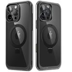 Laptop, Telefoane si Tablete - Telefoane mobile si accesorii - Accesorii Telefoane - Huse telefoane - Husa pentru iPhone 16 Pro - Supcase Unicorn Beetle MagStand - Frost Negru - Infinity.ro