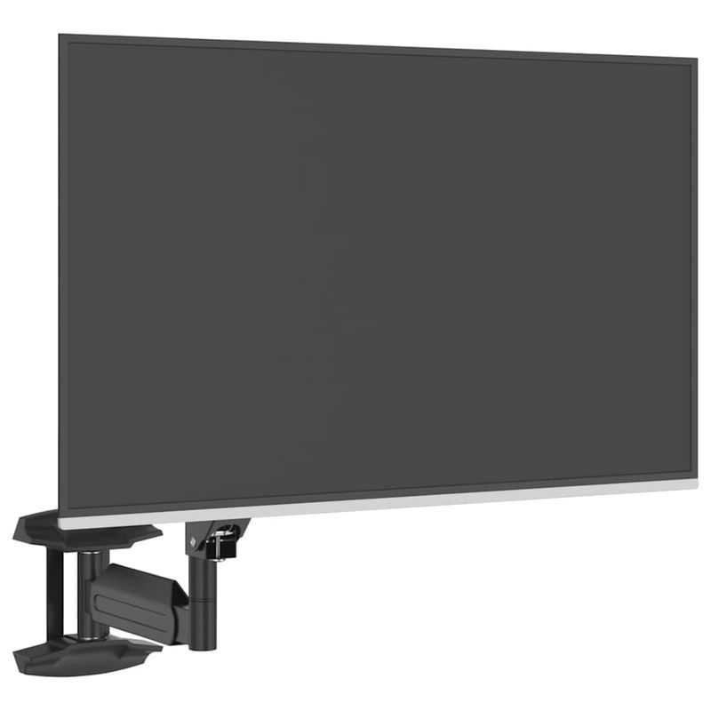PC, gaming si accesorii - Desktop PC & monitoare - Accesorii monitoare - Suport de perete monitor ecran max 27 inci cu arc de gaz 10 kg - Infinity.ro