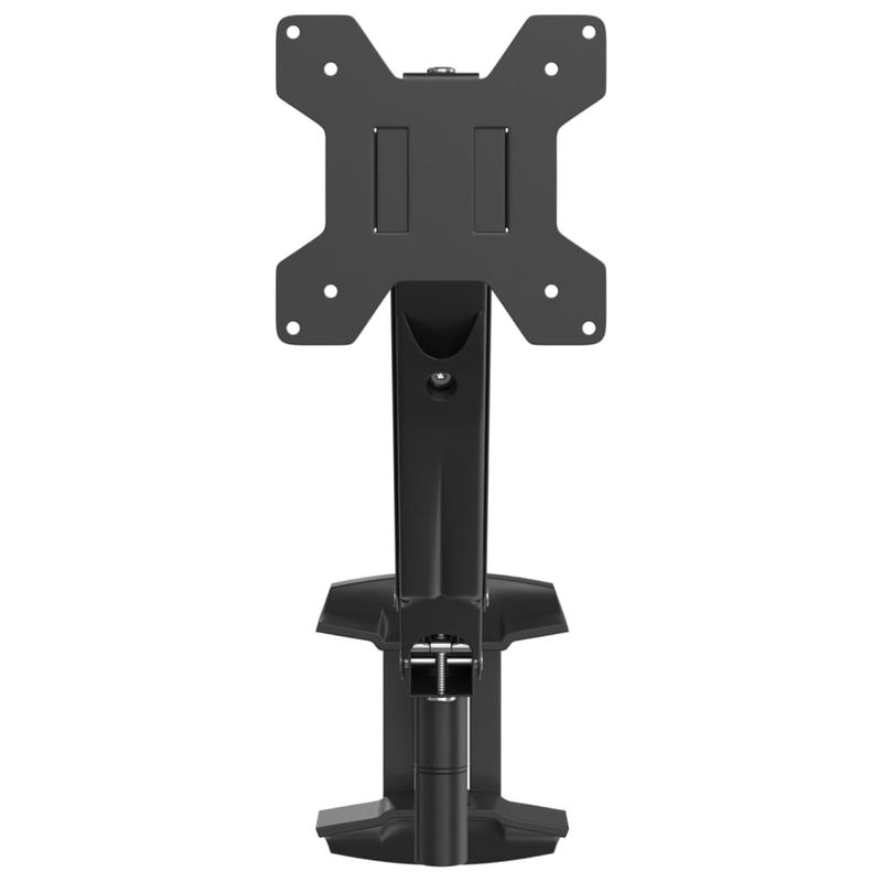 PC, gaming si accesorii - Desktop PC & monitoare - Accesorii monitoare - Suport de perete monitor ecran max 27 inci cu arc de gaz 10 kg - Infinity.ro
