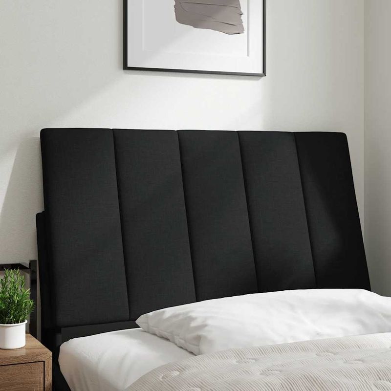 Casa si Gradina - Mobilier - Paturi si accesorii - Accesorii paturi - Tablie de pat Maro si negru 200 cm Lemn masiv de pin - Infinity.ro