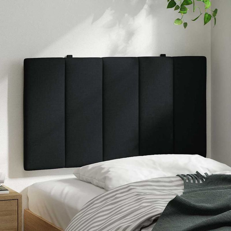Casa si Gradina - Mobilier - Paturi si accesorii - Accesorii paturi - Tablie de pat Maro si negru 200 cm Lemn masiv de pin - Infinity.ro