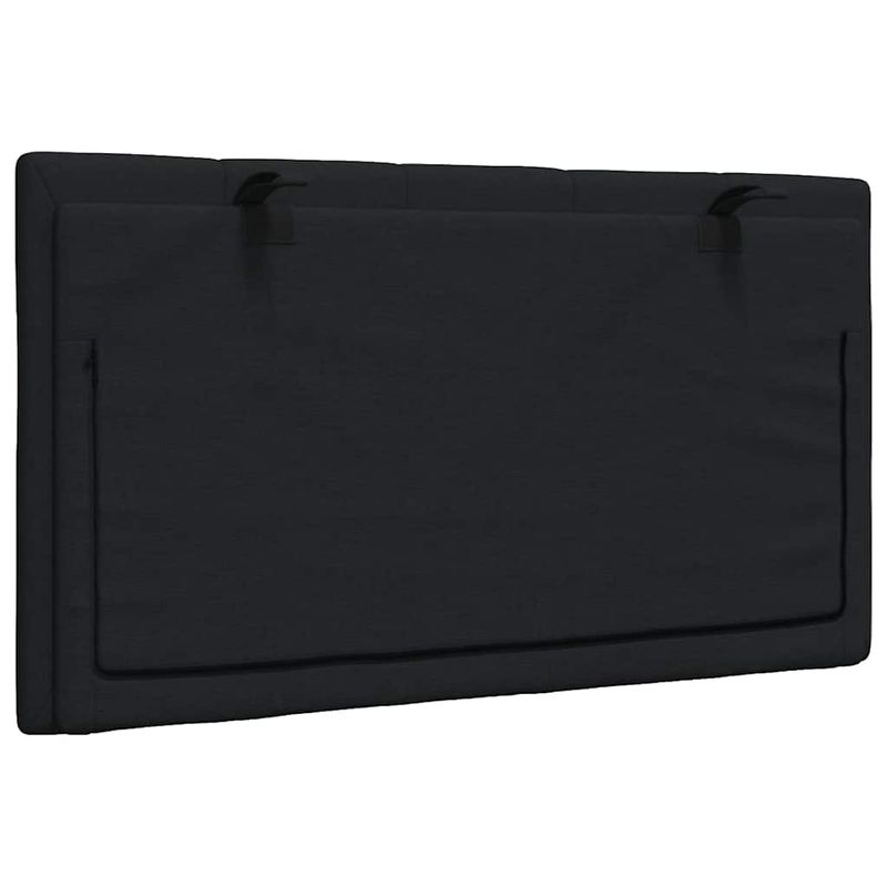 Casa si Gradina - Mobilier - Paturi si accesorii - Accesorii paturi - Tablie de pat Maro si negru 200 cm Lemn masiv de pin - Infinity.ro