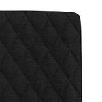 Casa si Gradina - Mobilier - Scaune si fotolii - Scaune - Scaune de bucatarie, 4 buc., negru, material textil - Infinity.ro
