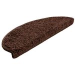 Casa si Gradina - Textile si covoare - Covoare - Covoare casa - Covorase scara 20 buc maro 65x21x4 cm - Infinity.ro