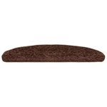 Casa si Gradina - Textile si covoare - Covoare - Covoare casa - Covorase scara 20 buc maro 65x21x4 cm - Infinity.ro