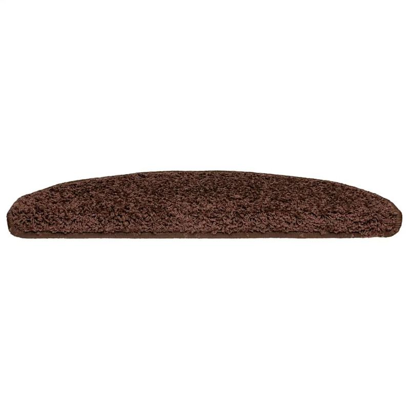 Casa si Gradina - Textile si covoare - Covoare - Covoare casa - Covorase scara 20 buc maro 65x21x4 cm - Infinity.ro