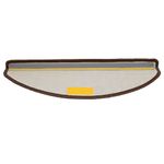 Casa si Gradina - Textile si covoare - Covoare - Covoare casa - Covorase scara 20 buc maro 65x21x4 cm - Infinity.ro