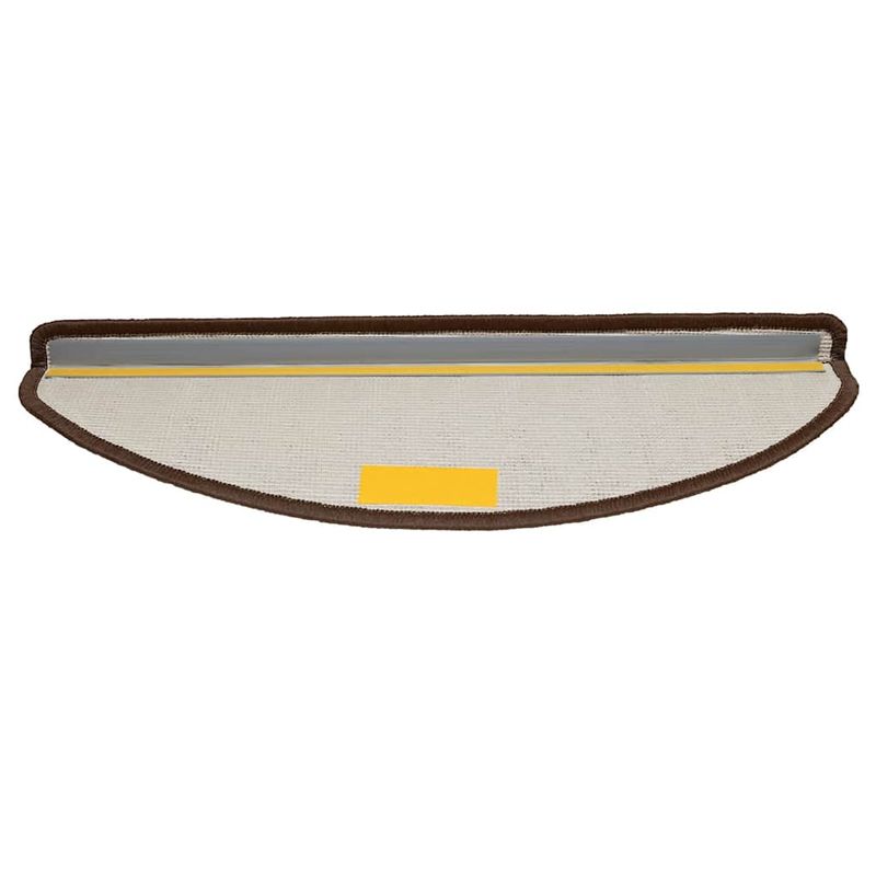 Casa si Gradina - Textile si covoare - Covoare - Covoare casa - Covorase scara 20 buc maro 65x21x4 cm - Infinity.ro