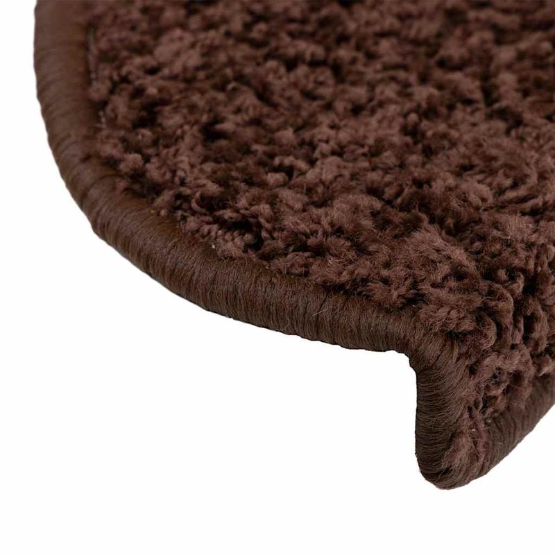 Casa si Gradina - Textile si covoare - Covoare - Covoare casa - Covorase scara 20 buc maro 65x21x4 cm - Infinity.ro
