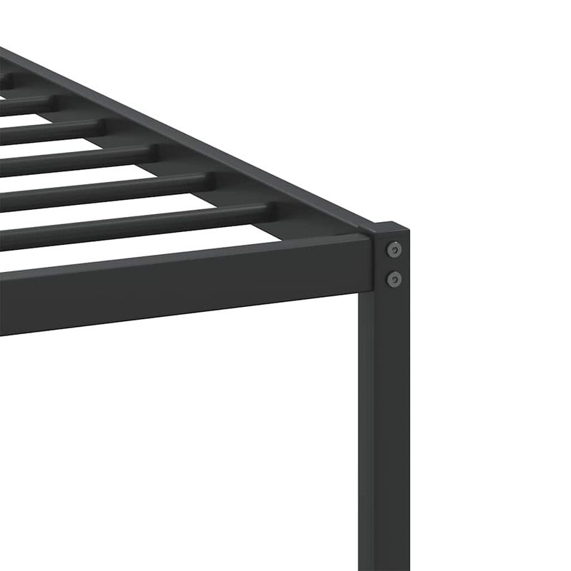Casa si Gradina - Mobilier - Paturi si accesorii - Paturi - Cadru pat fara saltea, stejar maro 75x190 cm lemn prelucrat - Infinity.ro