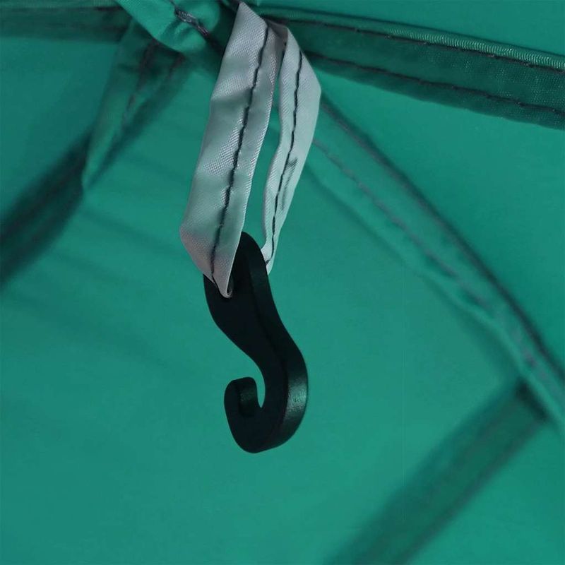 Sport si Outdoor - Camping - Corturi camping - Cort piscina cu pereti detasabili cu acoperis și plasa Verde mare, mărime 512x458 cm - Infinity.ro