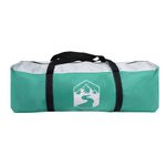 Sport si Outdoor - Camping - Corturi camping - Cort piscina cu pereti detasabili cu acoperis și plasa Verde mare, mărime 512x458 cm - Infinity.ro