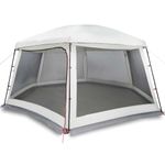 Sport si Outdoor - Camping - Corturi camping - Cort de piscina cu pereti detasabili cu acoperis și plasa gri, mărime 618x532 cm - Infinity.ro