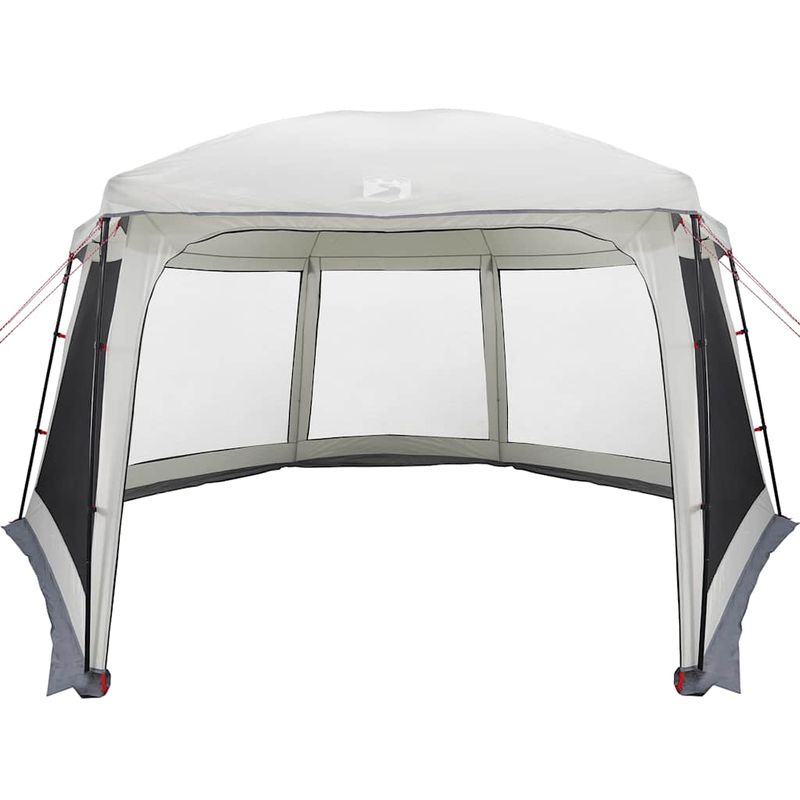 Sport si Outdoor - Camping - Corturi camping - Cort de piscina cu pereti detasabili cu acoperis și plasa gri, mărime 618x532 cm - Infinity.ro