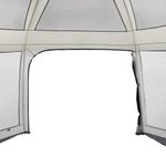 Sport si Outdoor - Camping - Corturi camping - Cort de piscina cu pereti detasabili cu acoperis și plasa gri, mărime 618x532 cm - Infinity.ro