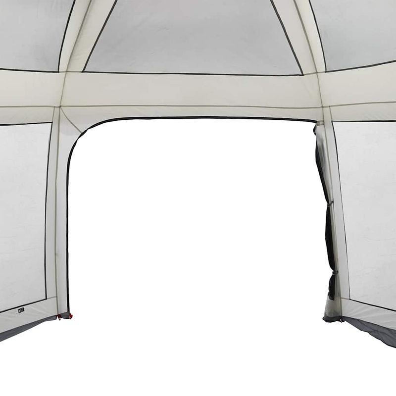 Sport si Outdoor - Camping - Corturi camping - Cort de piscina cu pereti detasabili cu acoperis și plasa gri, mărime 618x532 cm - Infinity.ro