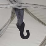 Sport si Outdoor - Camping - Corturi camping - Cort de piscina cu pereti detasabili cu acoperis și plasa gri, mărime 618x532 cm - Infinity.ro