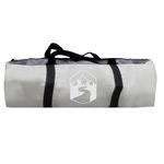 Sport si Outdoor - Camping - Corturi camping - Cort de piscina cu pereti detasabili cu acoperis și plasa gri, mărime 618x532 cm - Infinity.ro